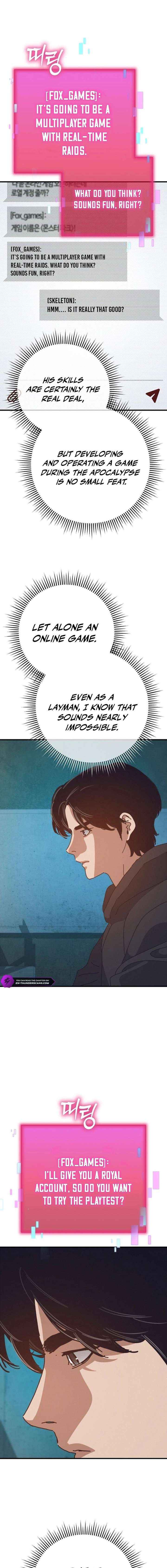 Read Hidden House in the Apocalypse chapter 83 image 2 on Lezhin