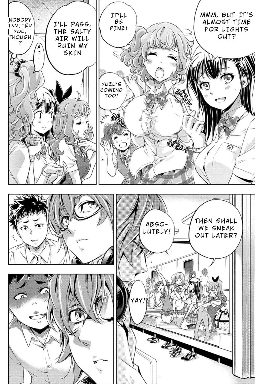 Read Hidden Island chapter 1 image 11 on Lezhin