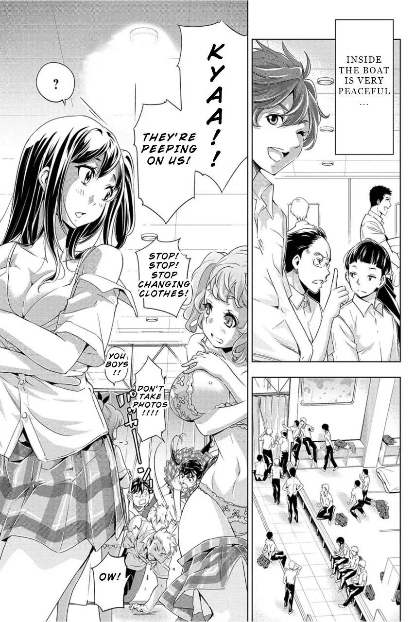Read Hidden Island chapter 1 image 20 on Lezhin