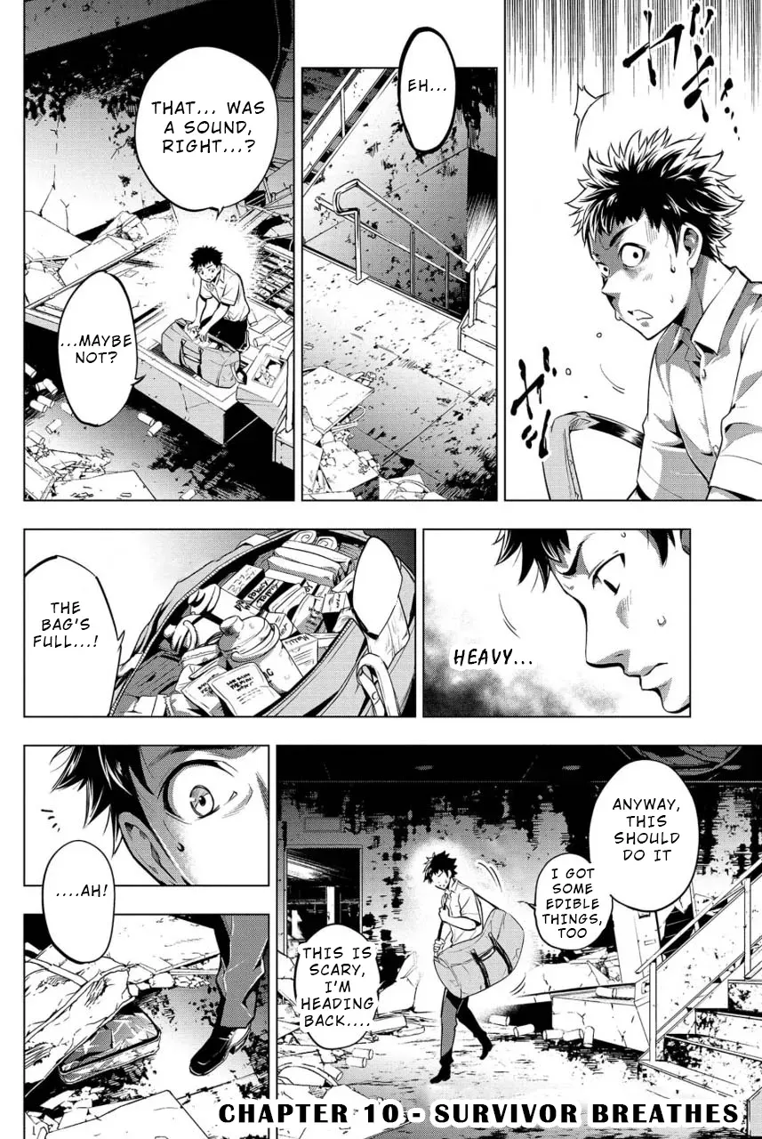 Read Hidden Island chapter 10 image 1 on Lezhin