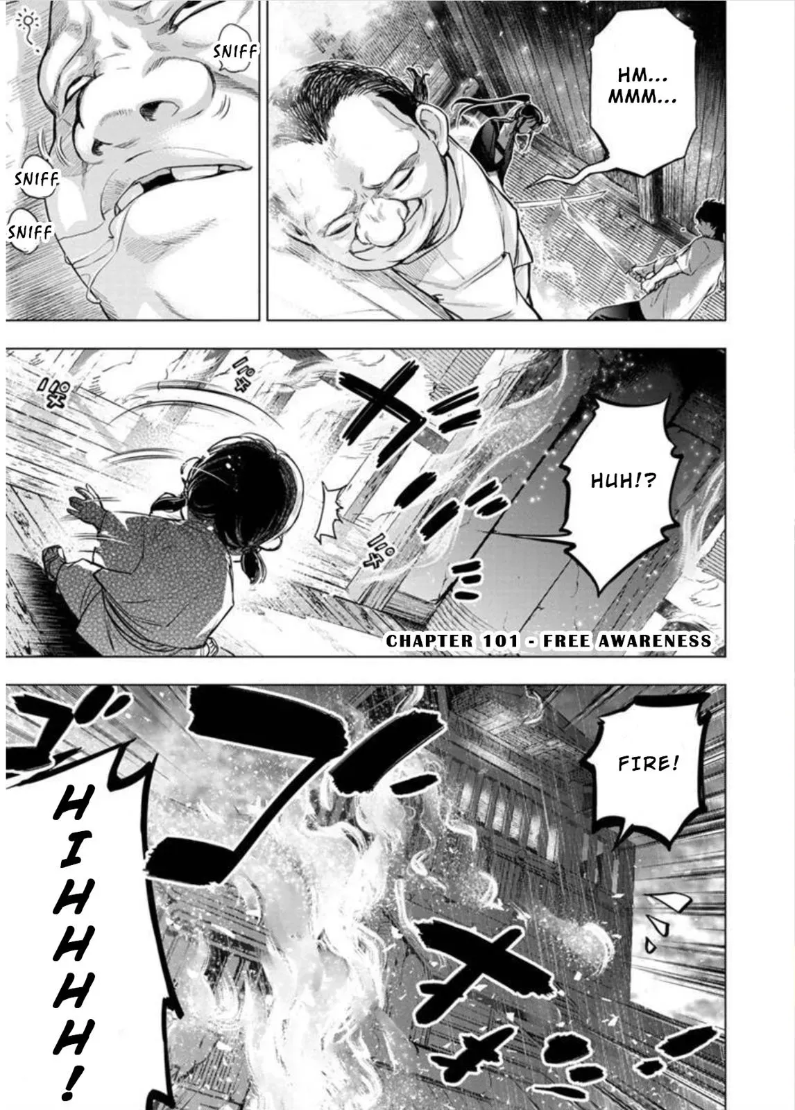 Read Hidden Island chapter 101 image 0 on Lezhin