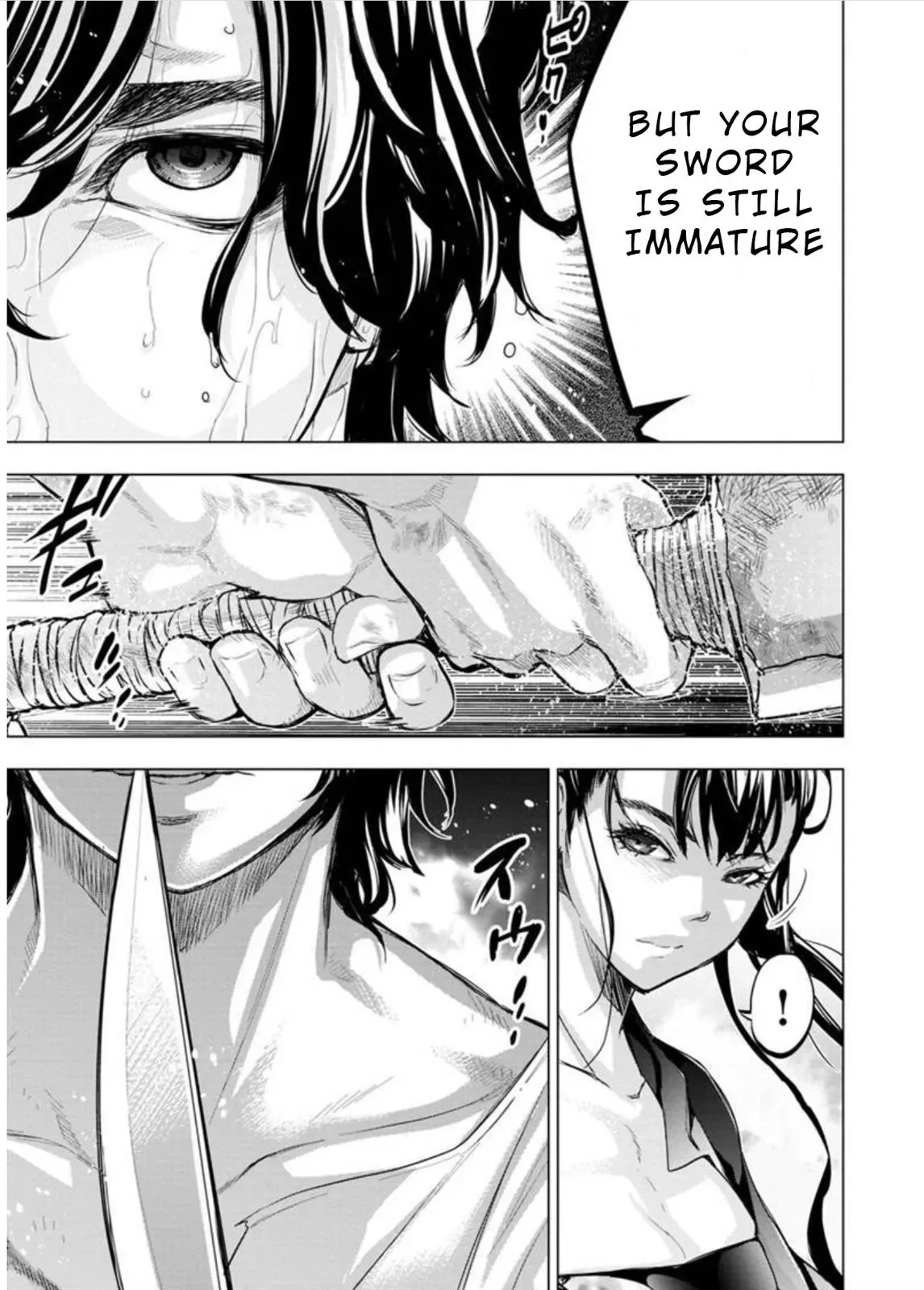 Read Hidden Island chapter 101 image 2 on Lezhin