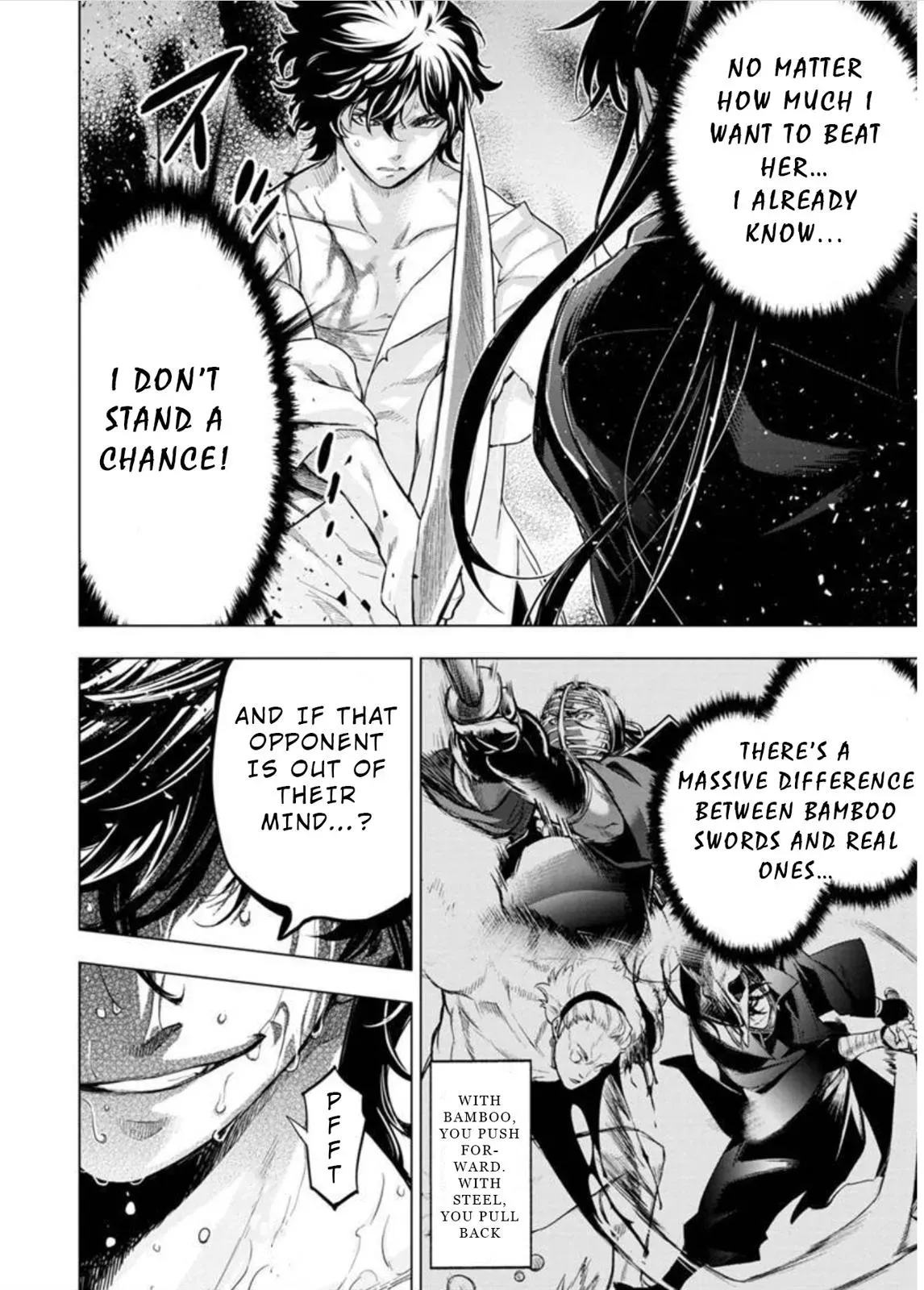Read Hidden Island chapter 101 image 3 on Lezhin