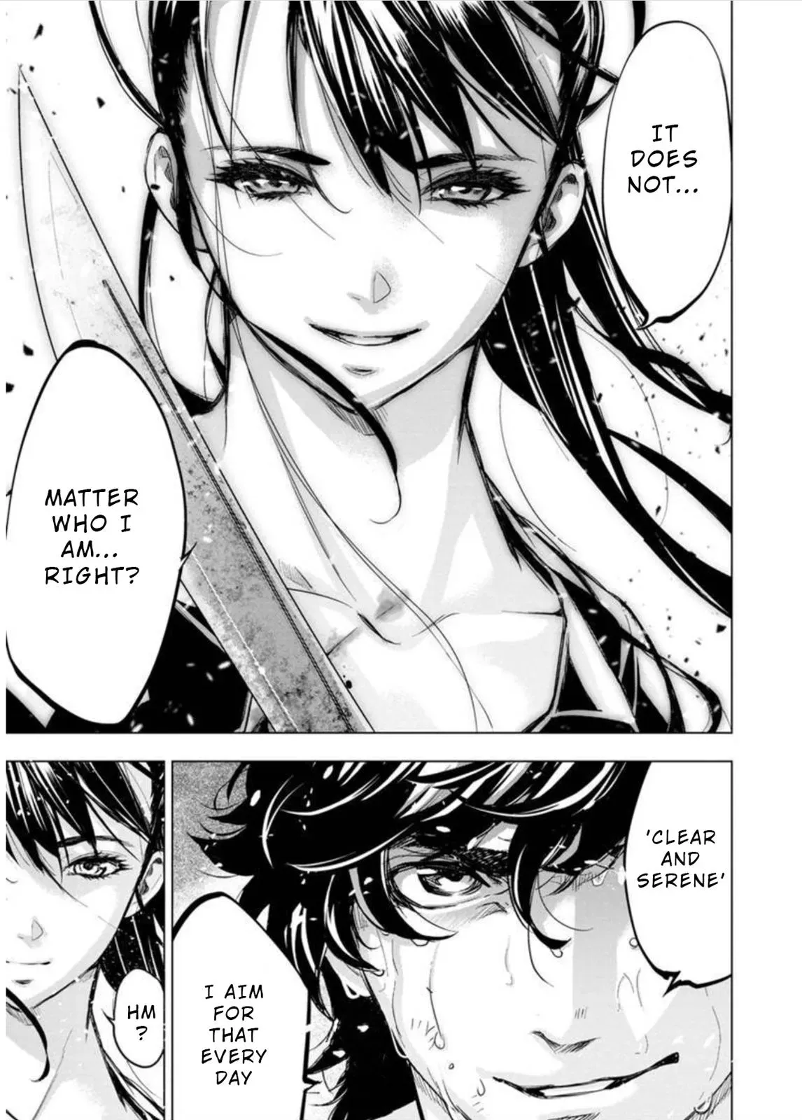 Read Hidden Island chapter 101 image 6 on Lezhin