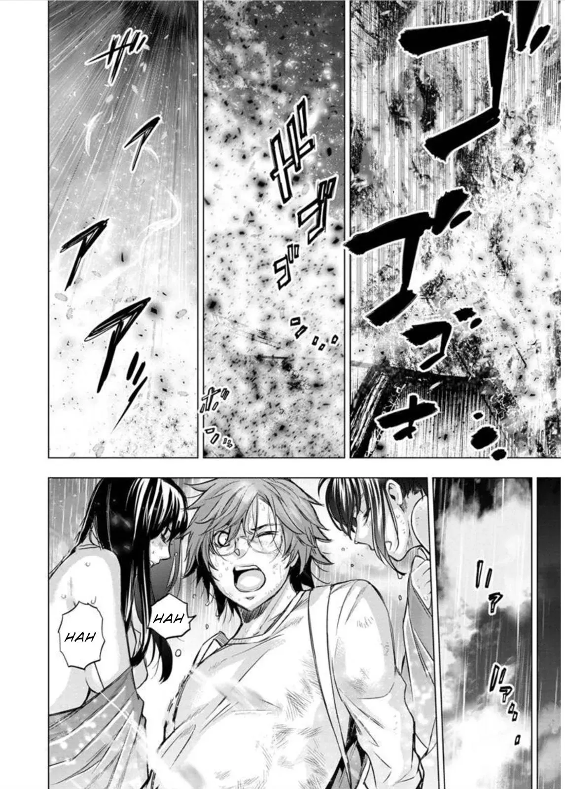 Read Hidden Island chapter 103 image 3 on Lezhin