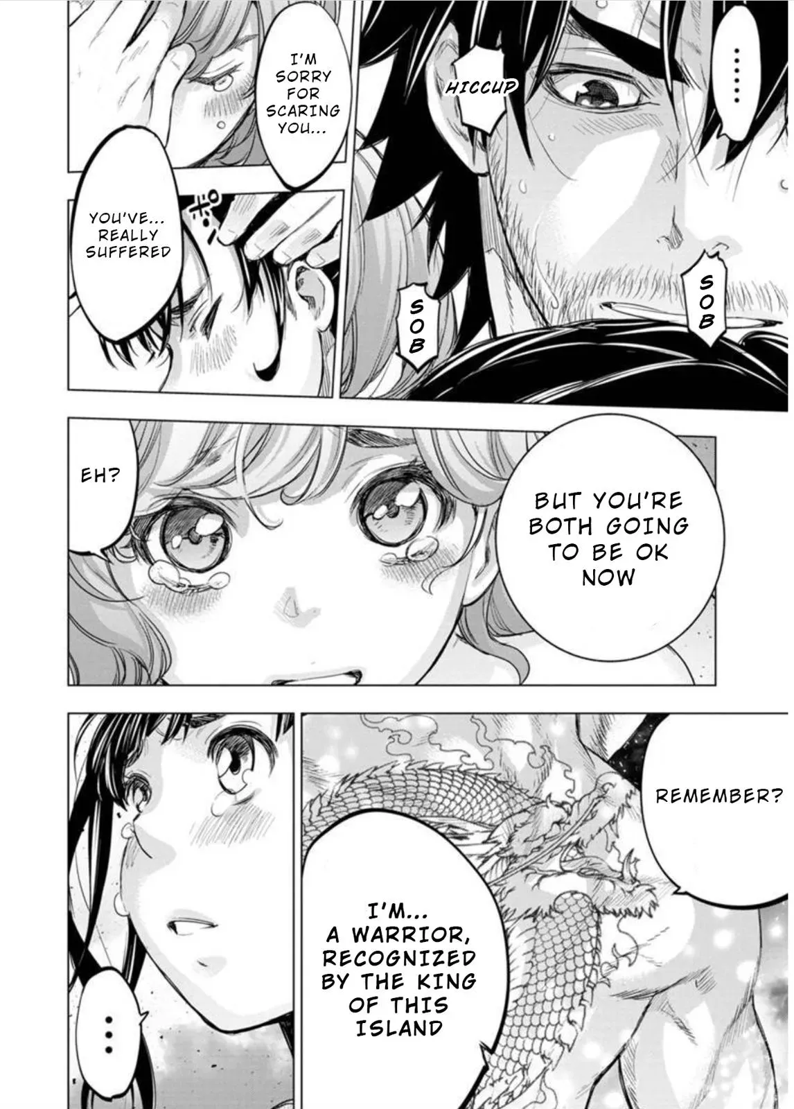 Read Hidden Island chapter 104 image 7 on Lezhin