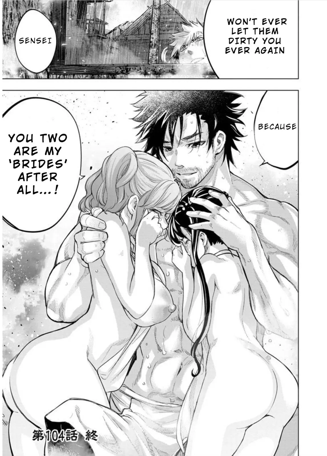 Read Hidden Island chapter 104 image 8 on Lezhin