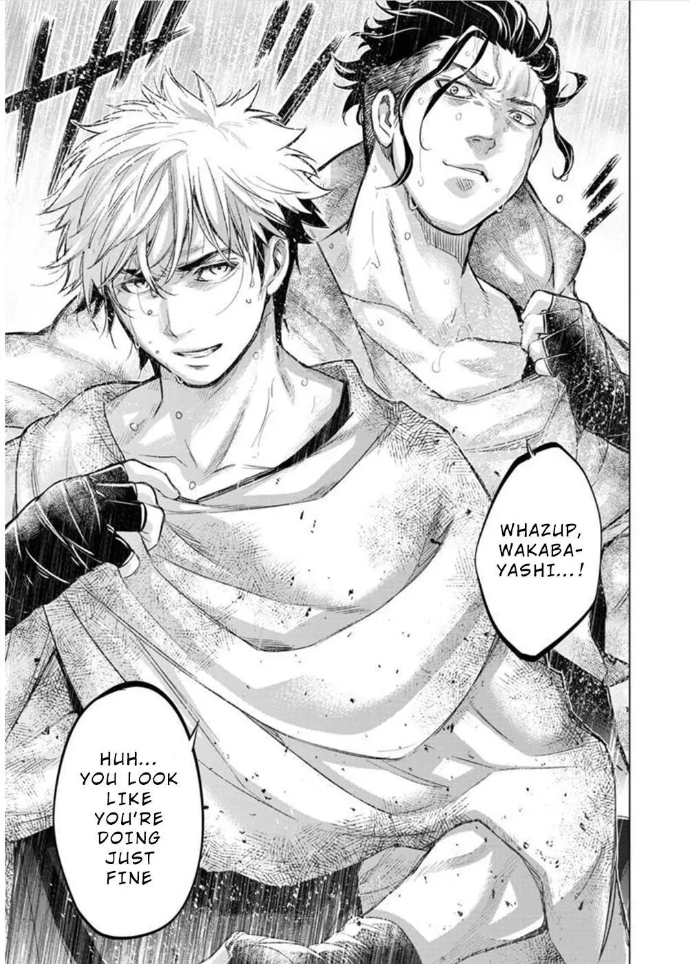 Read Hidden Island chapter 106 image 2 on Lezhin