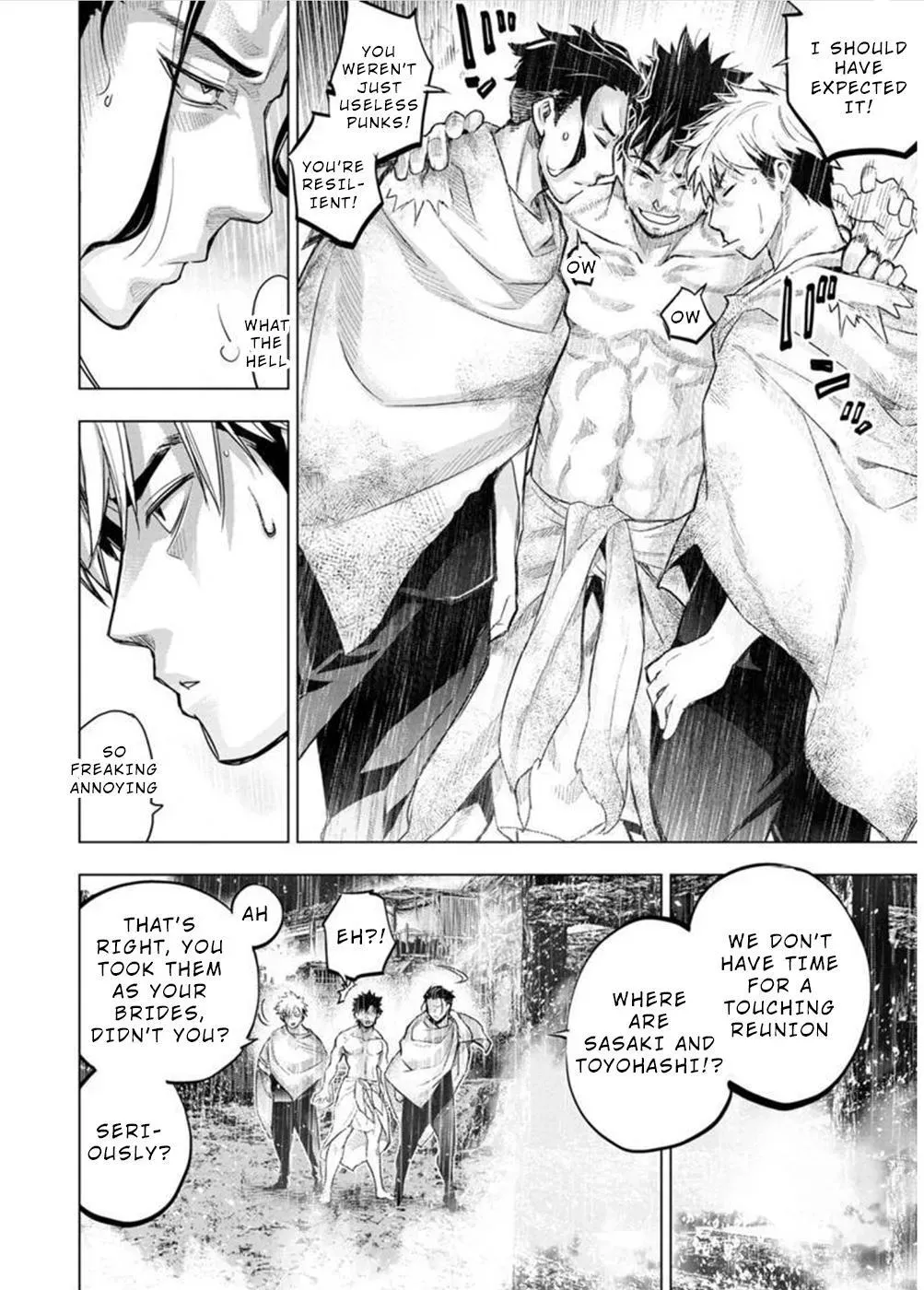 Read Hidden Island chapter 106 image 5 on Lezhin