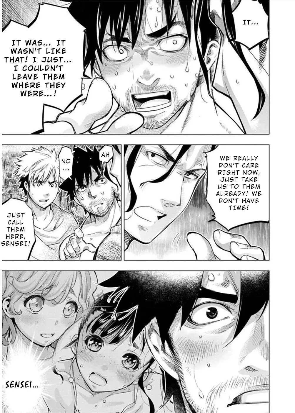 Read Hidden Island chapter 106 image 6 on Lezhin