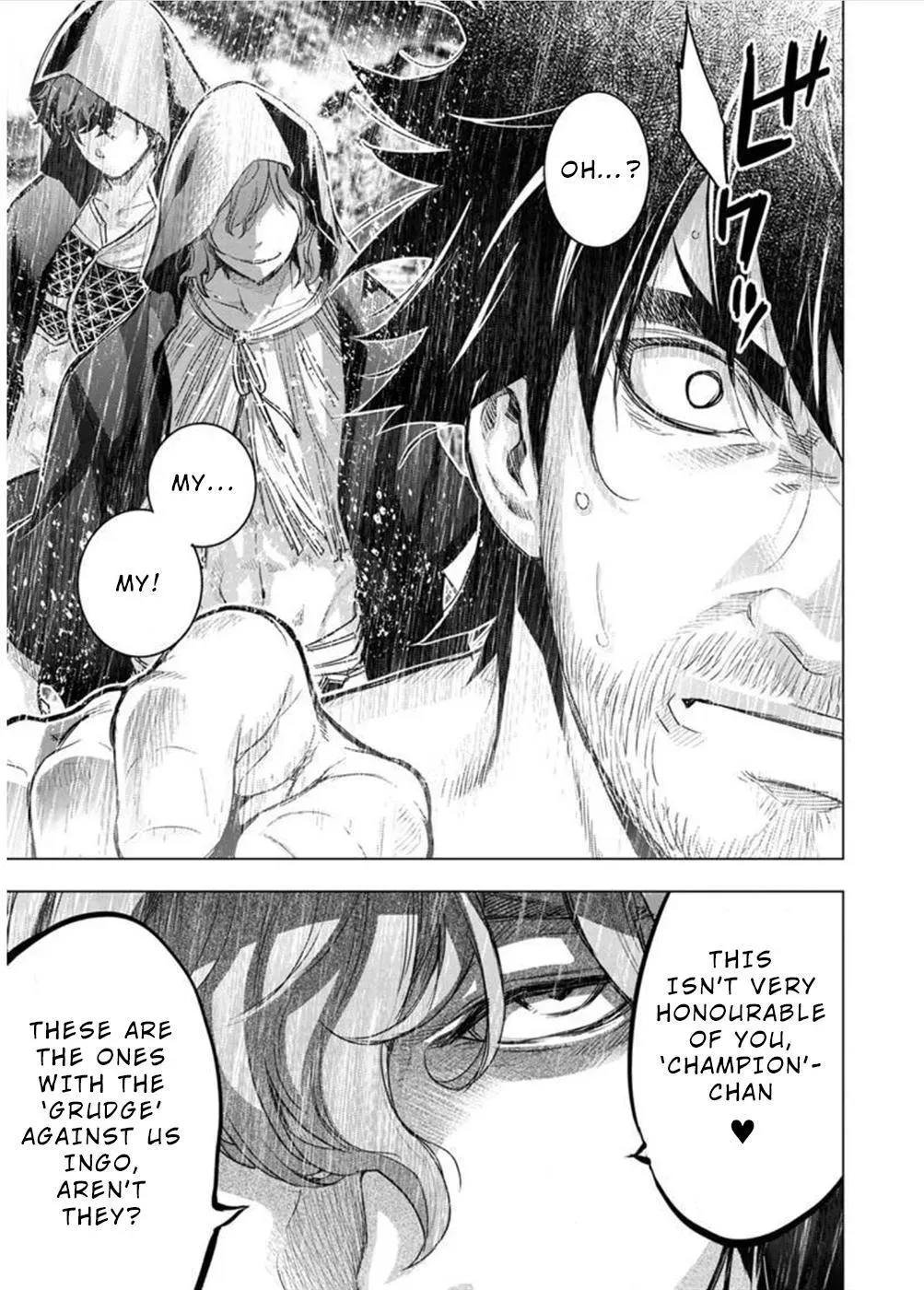 Read Hidden Island chapter 106 image 8 on Lezhin