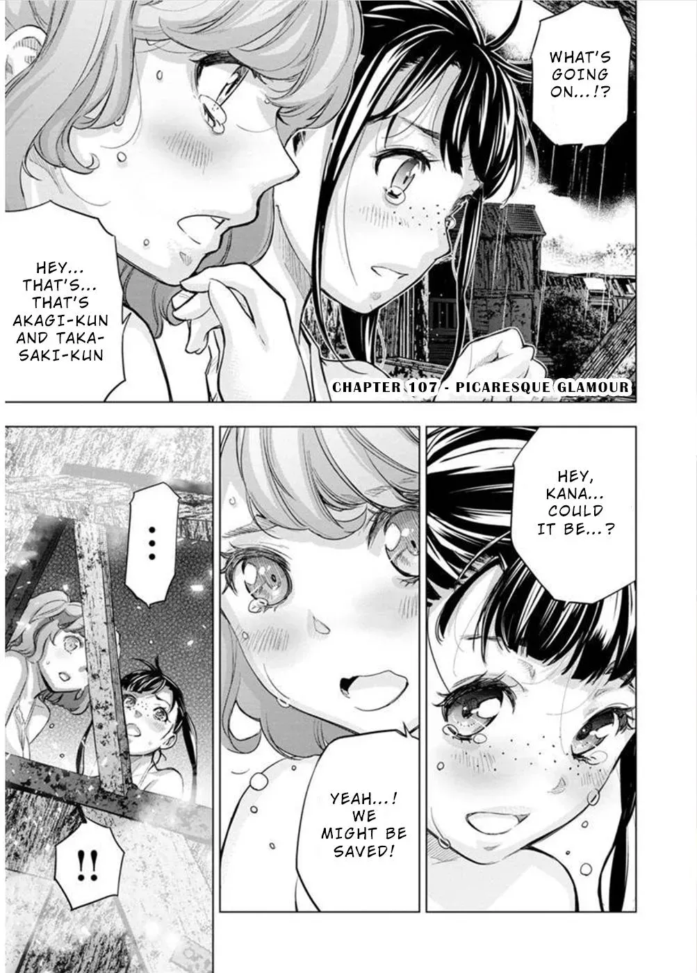 Read Hidden Island chapter 107 image 0 on Lezhin