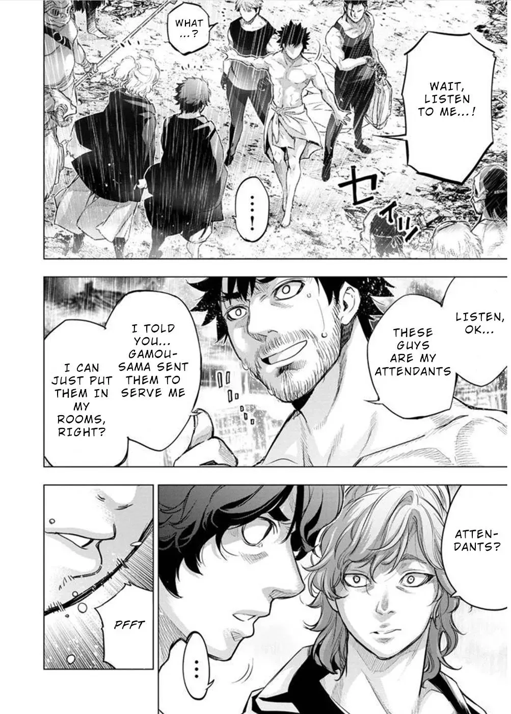 Read Hidden Island chapter 107 image 1 on Lezhin