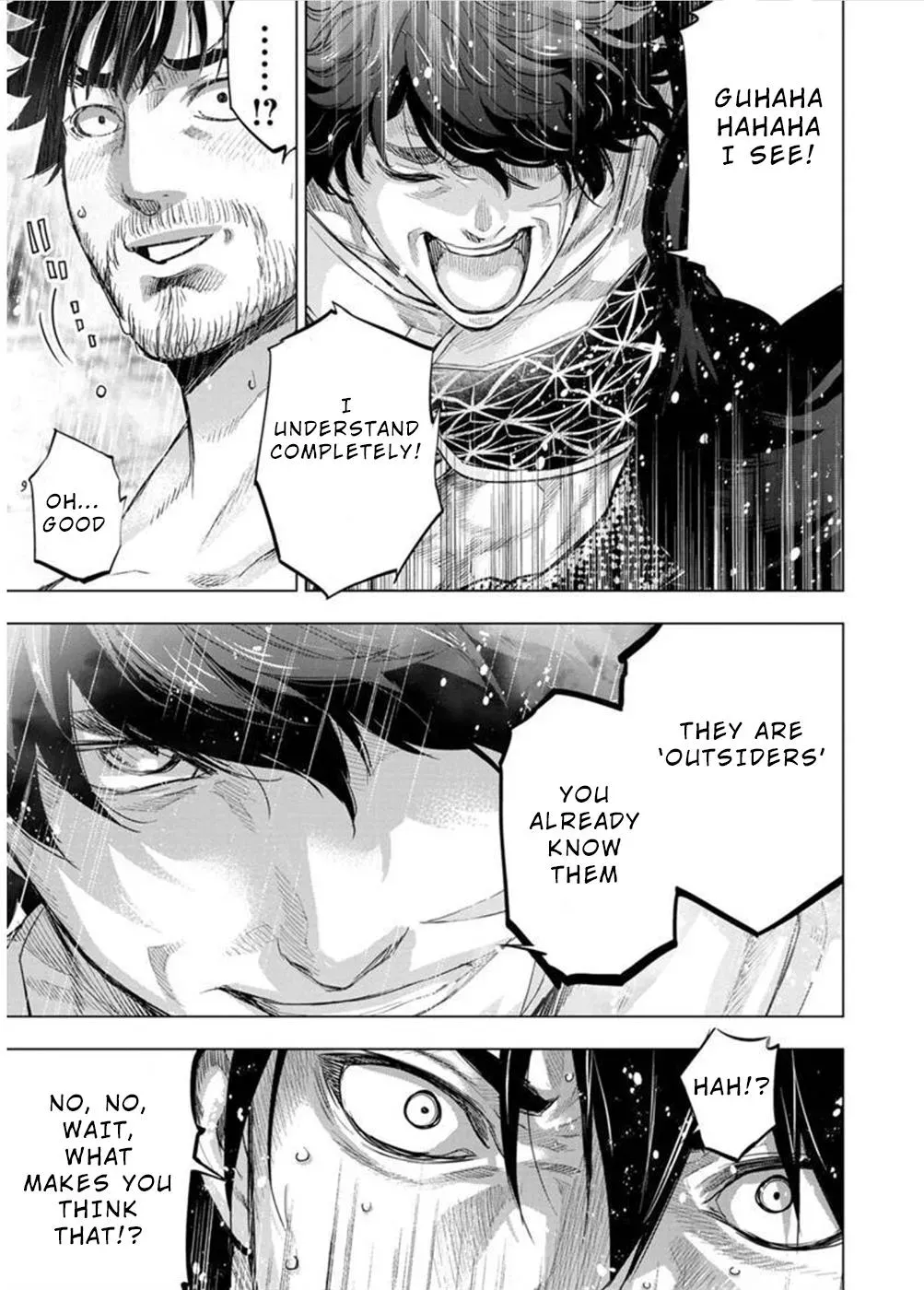 Read Hidden Island chapter 107 image 2 on Lezhin