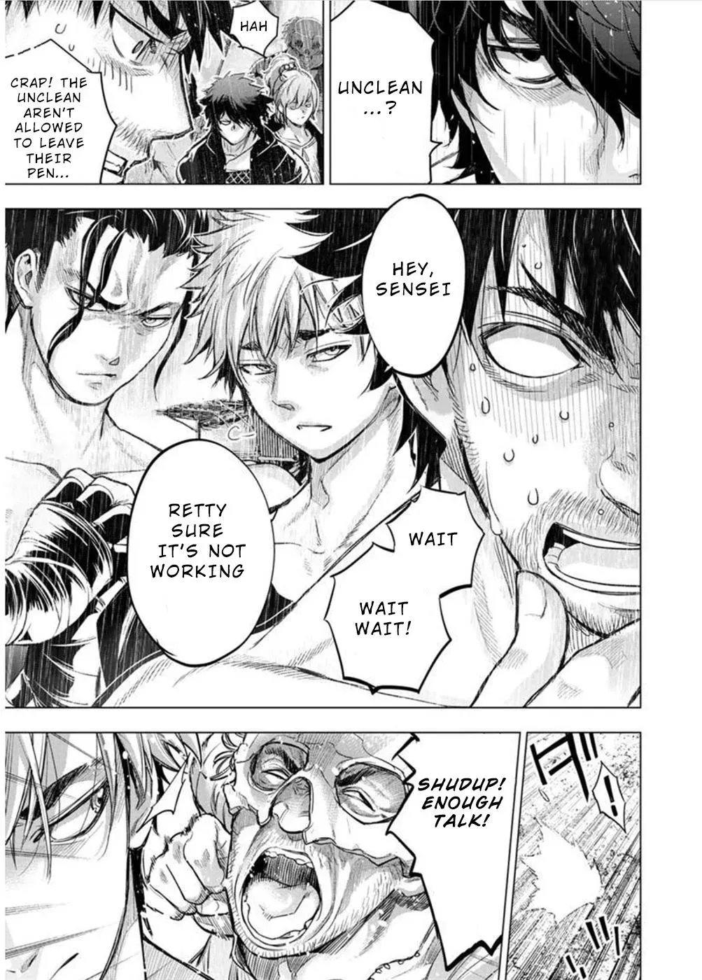 Read Hidden Island chapter 107 image 4 on Lezhin