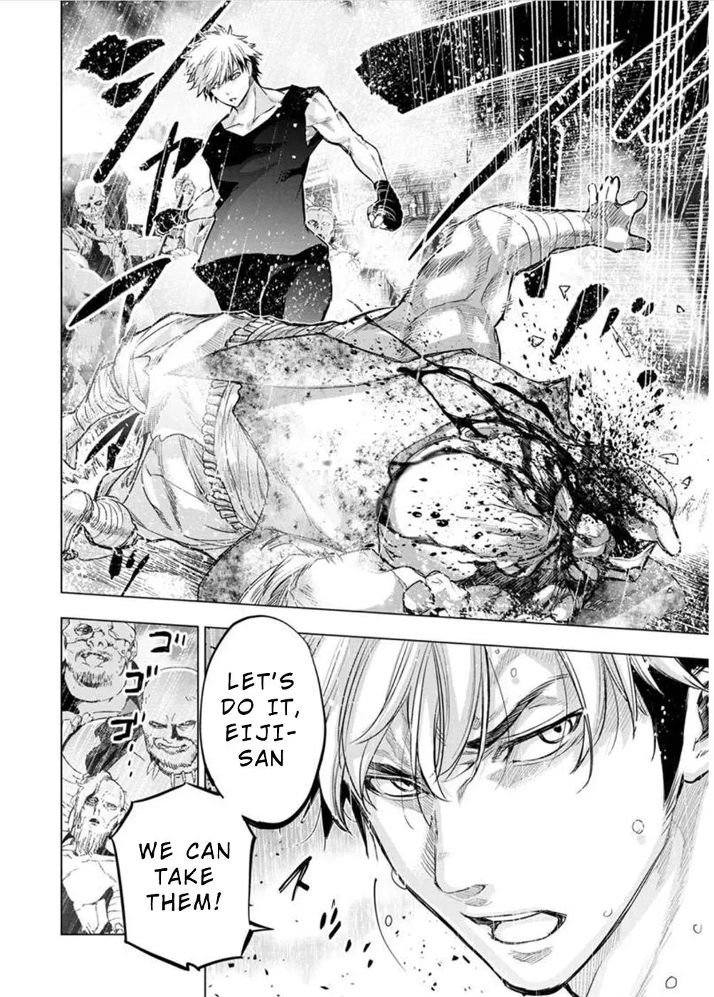 Read Hidden Island chapter 107 image 8 on Lezhin
