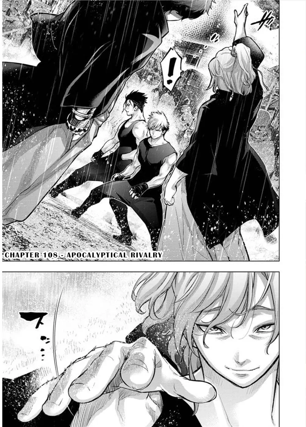 Read Hidden Island chapter 108 image 0 on Lezhin