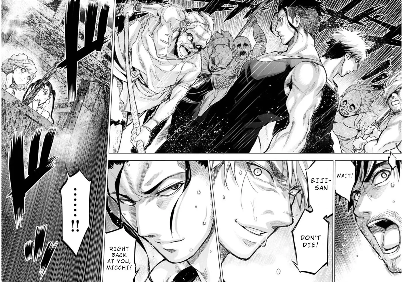 Read Hidden Island chapter 108 image 1 on Lezhin