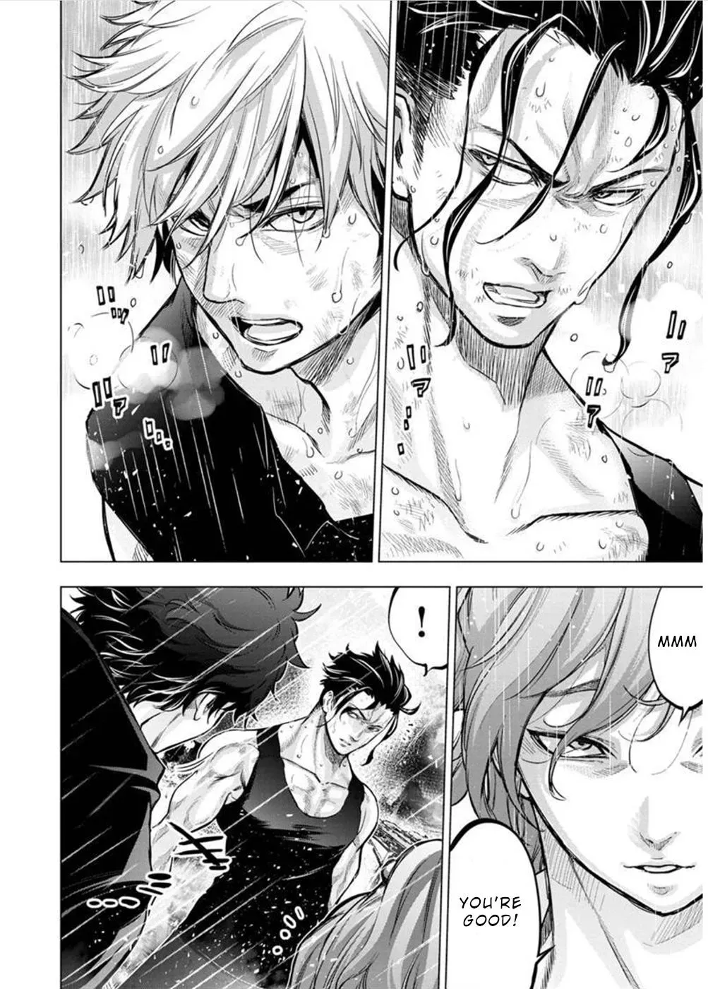 Read Hidden Island chapter 108 image 8 on Lezhin