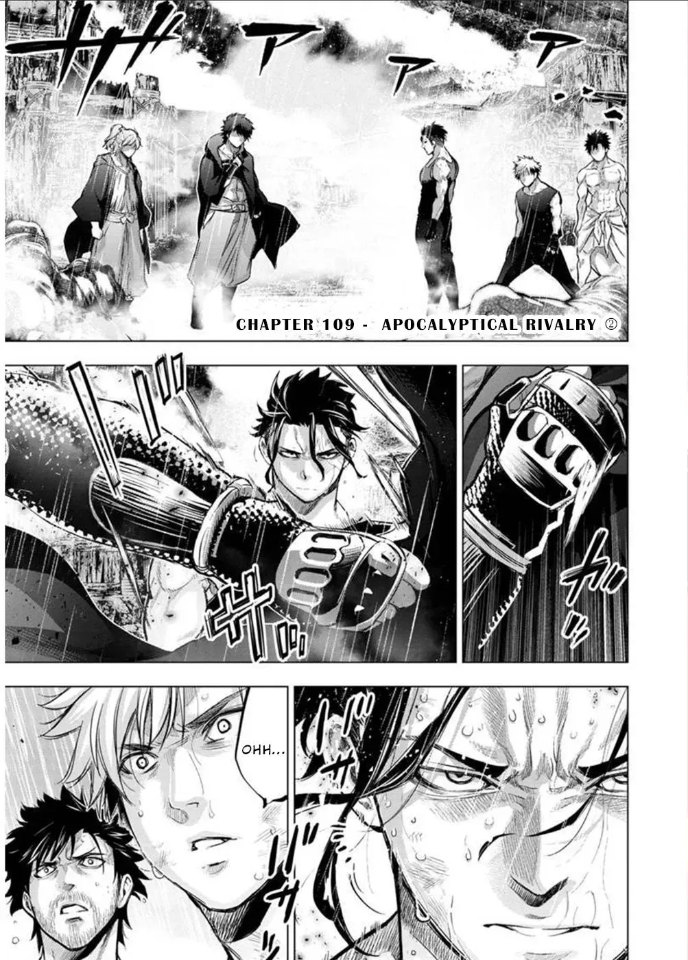 Read Hidden Island chapter 109 image 0 on Lezhin