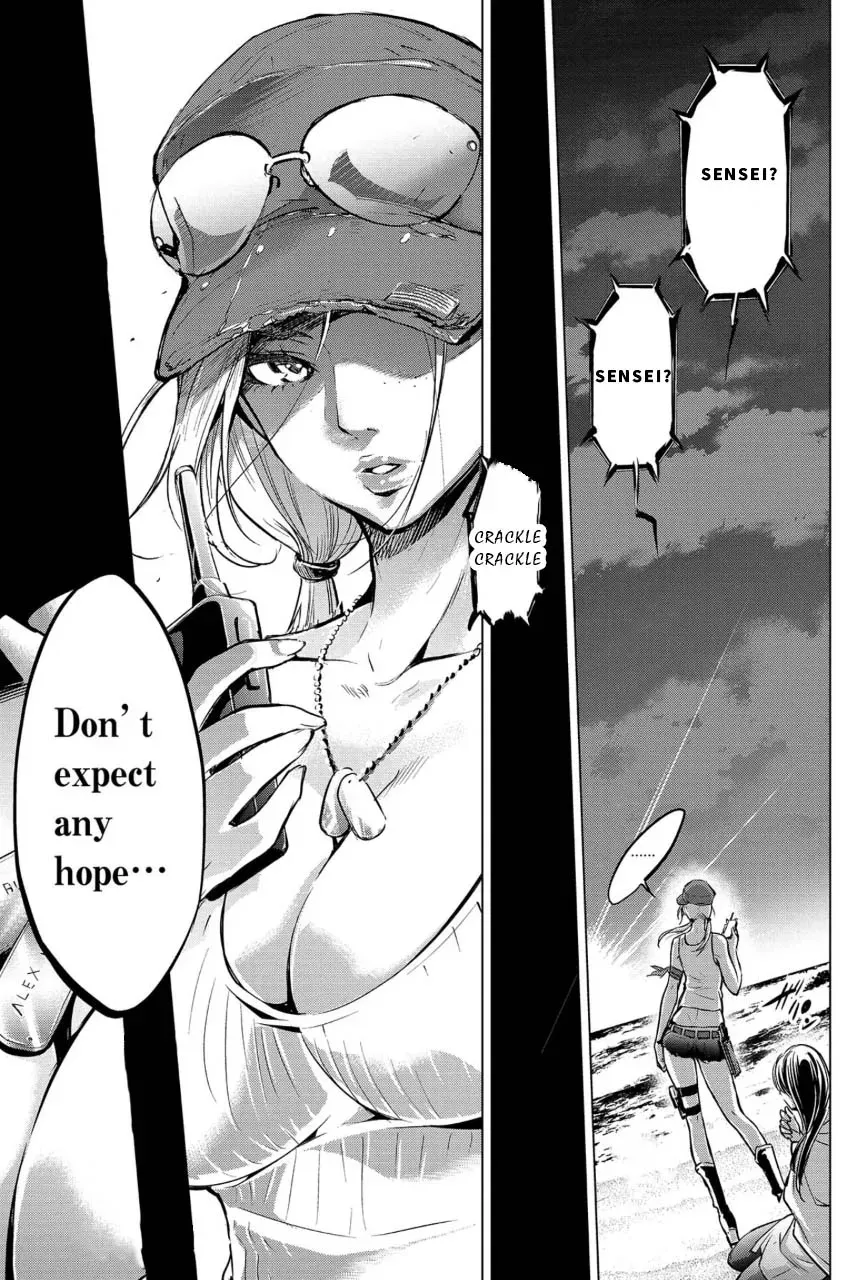 Read Hidden Island chapter 11 image 18 on Lezhin
