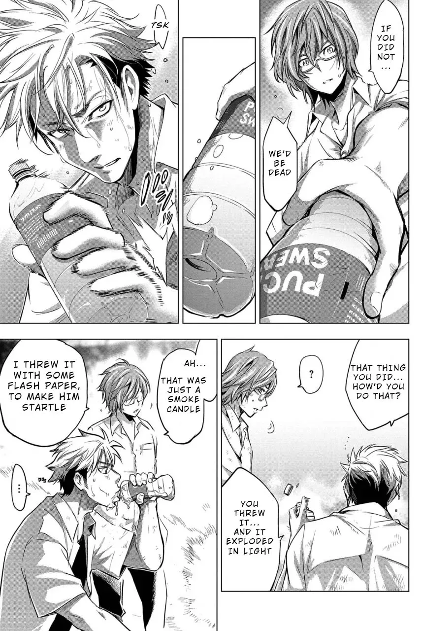 Read Hidden Island chapter 11 image 6 on Lezhin
