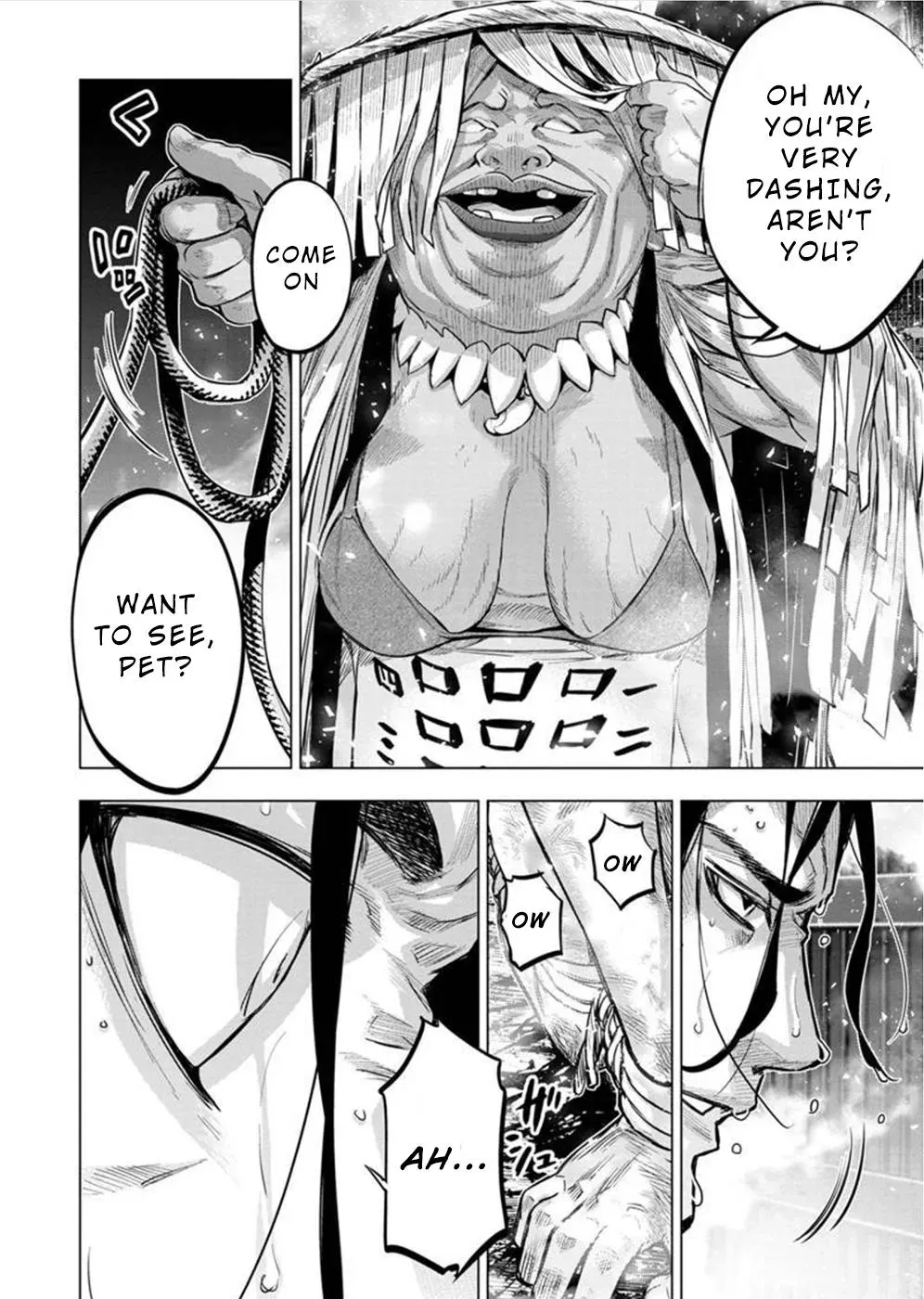 Read Hidden Island chapter 110 image 1 on Lezhin