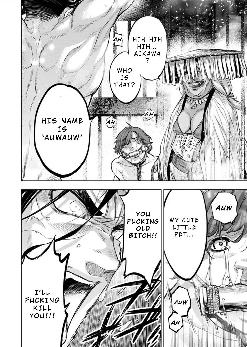Read Hidden Island chapter 110 image 3 on Lezhin