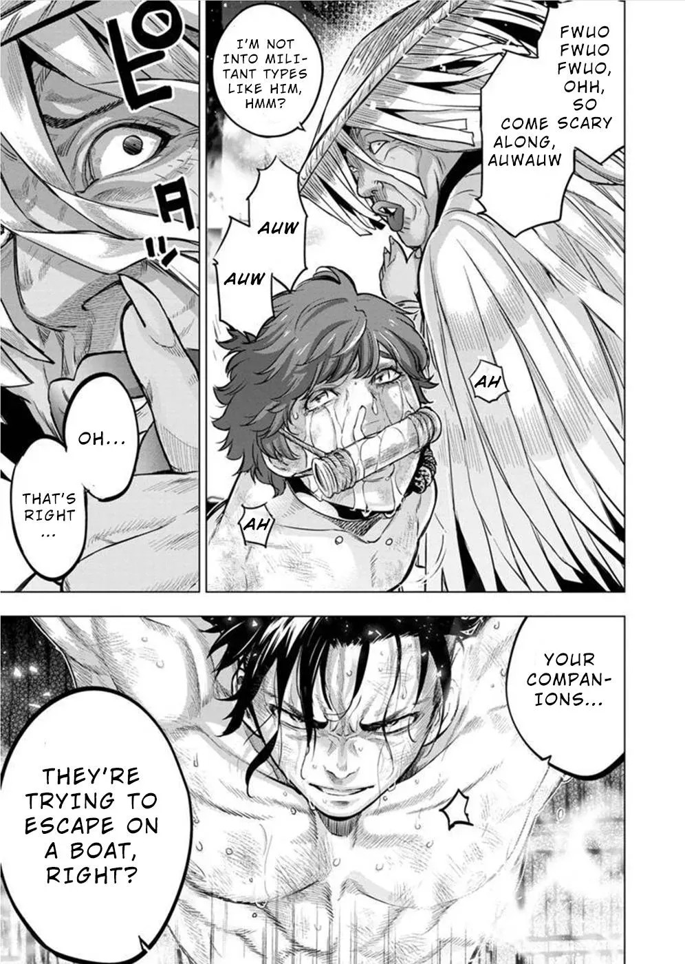 Read Hidden Island chapter 110 image 4 on Lezhin