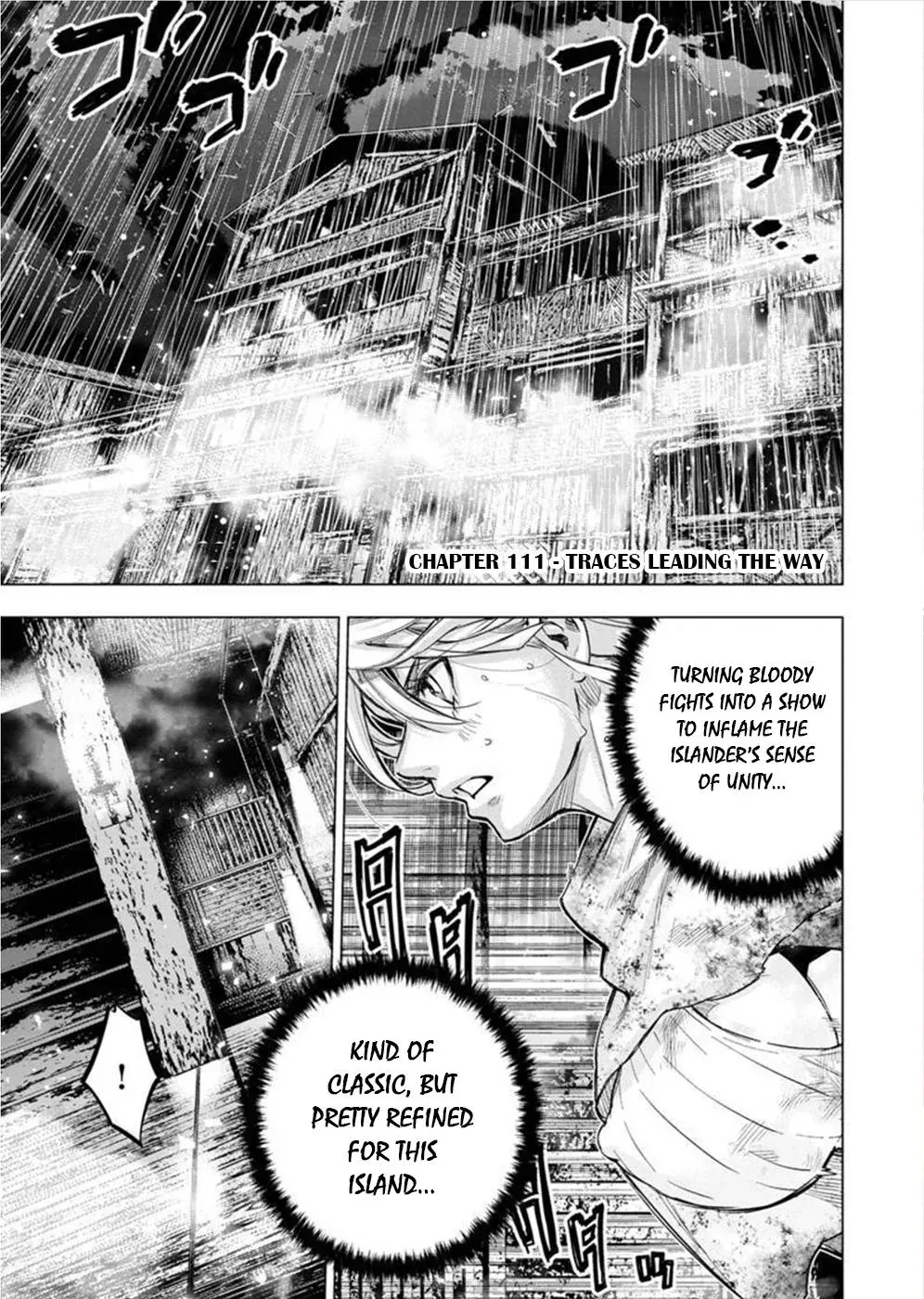 Read Hidden Island chapter 111 image 0 on Lezhin