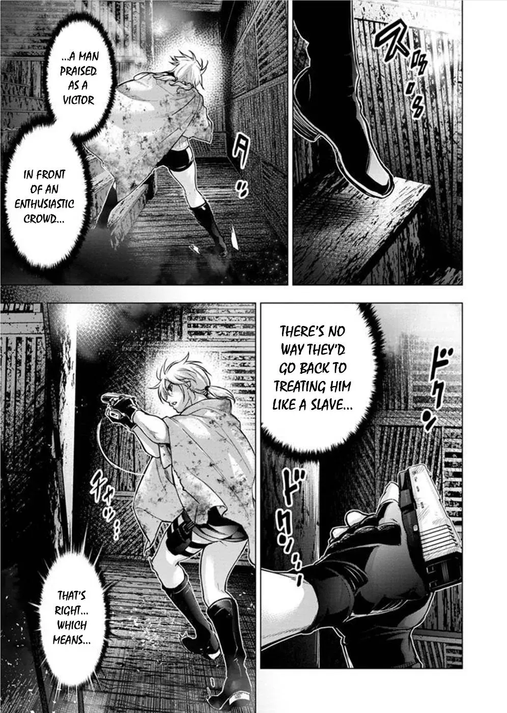 Read Hidden Island chapter 111 image 2 on Lezhin