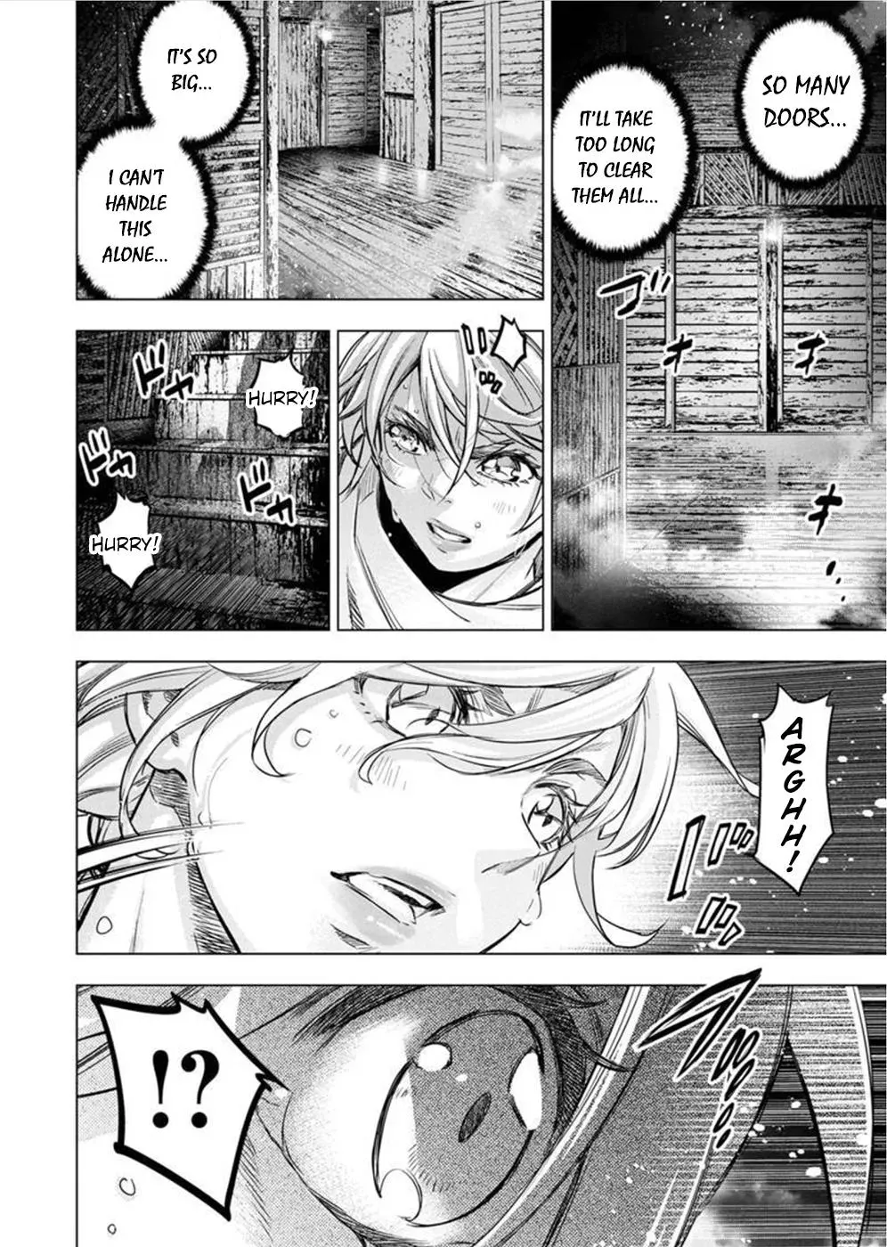 Read Hidden Island chapter 111 image 5 on Lezhin
