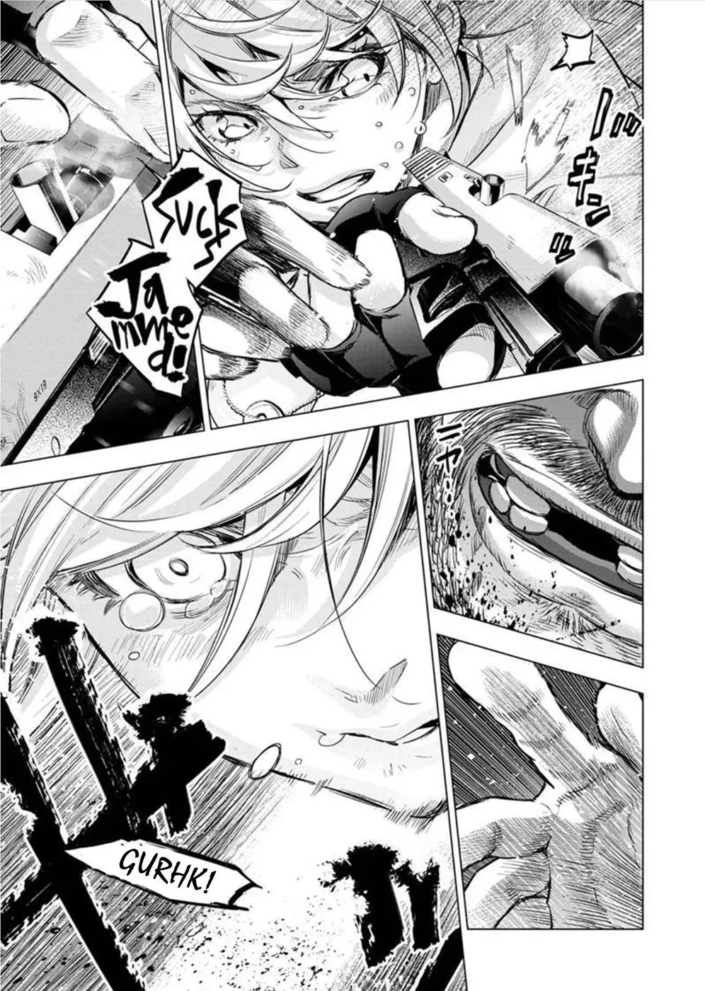 Read Hidden Island chapter 111 image 8 on Lezhin