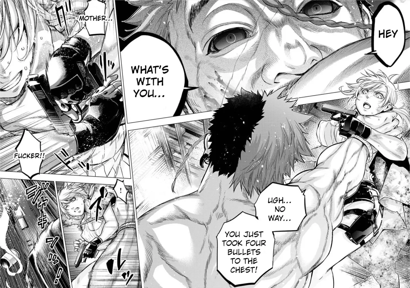 Read Hidden Island chapter 111 image 9 on Lezhin