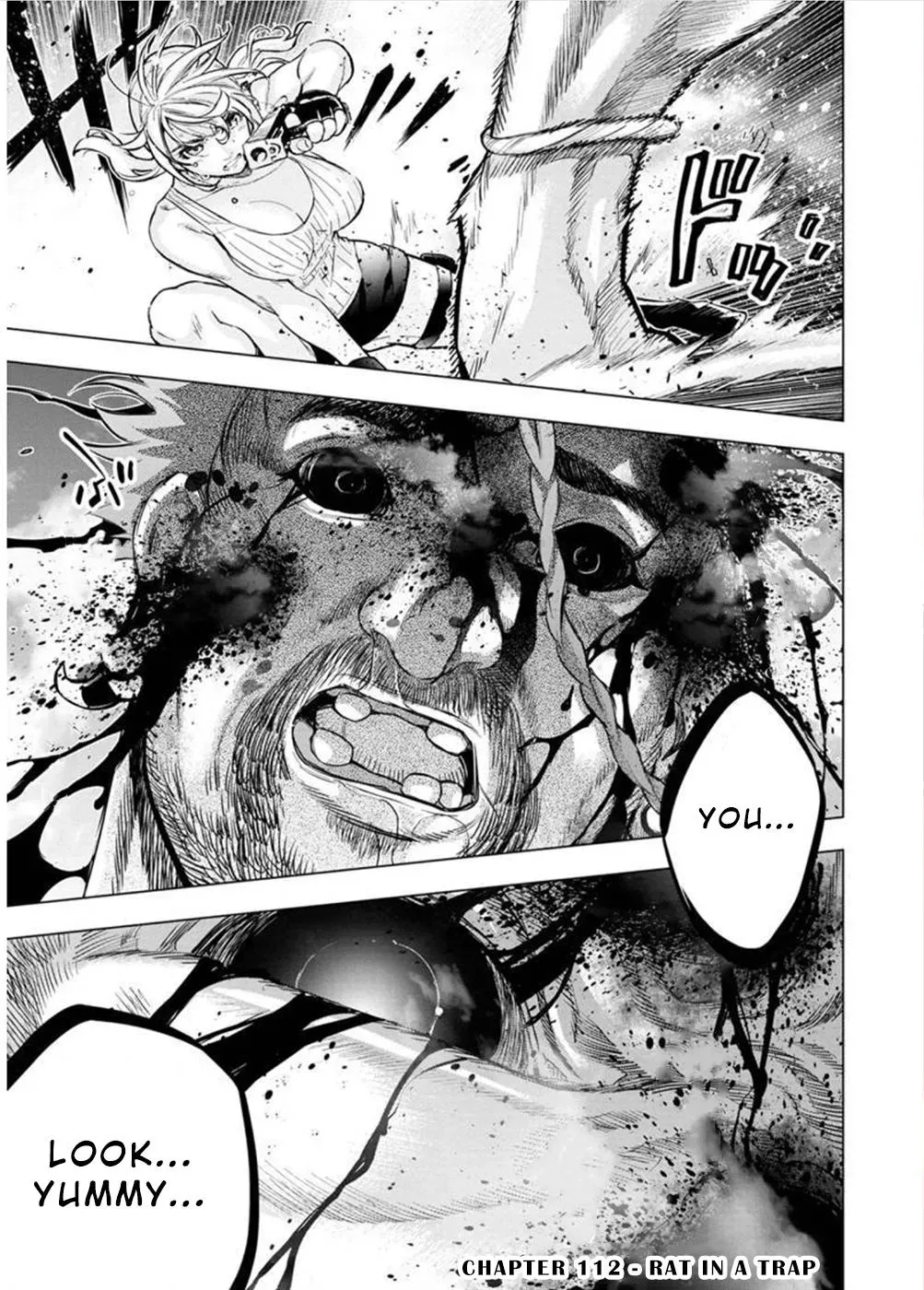 Read Hidden Island chapter 112 image 0 on Lezhin