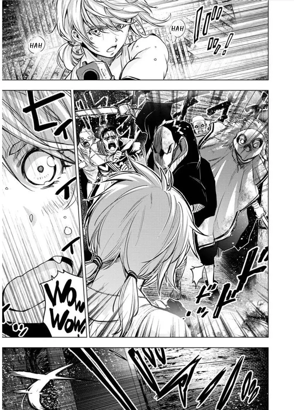 Read Hidden Island chapter 112 image 8 on Lezhin
