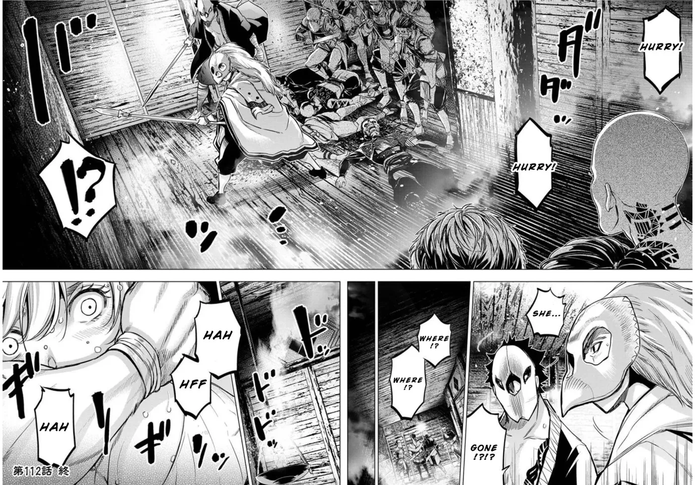 Read Hidden Island chapter 112 image 9 on Lezhin
