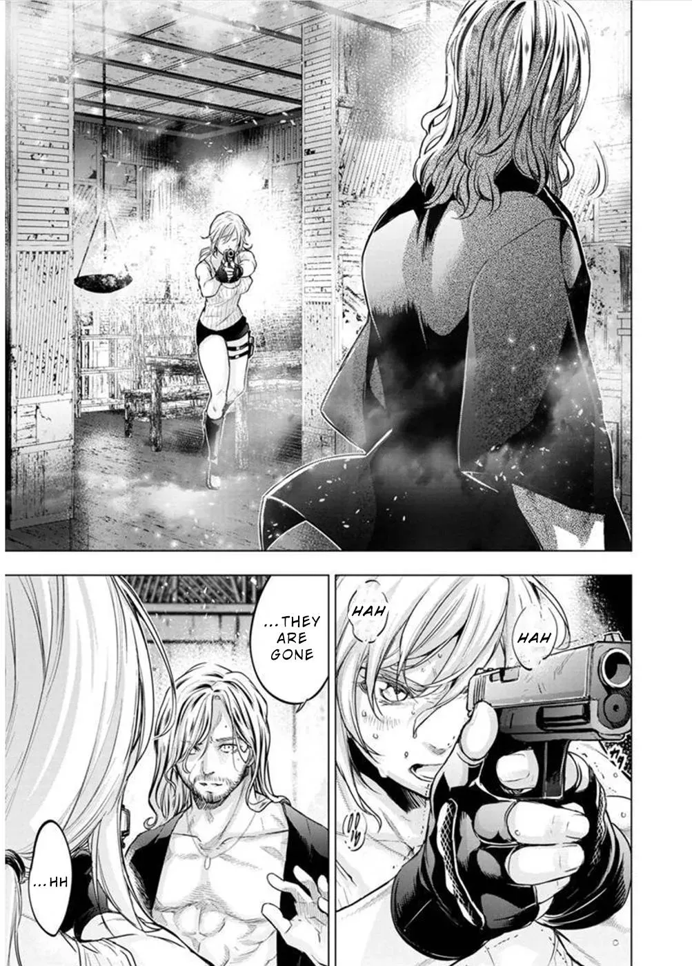 Read Hidden Island chapter 113 image 5 on Lezhin