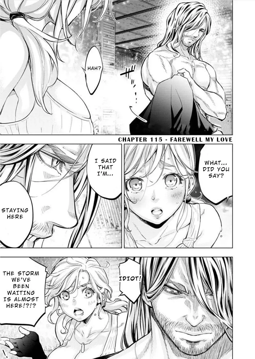Read Hidden Island chapter 115 image 0 on Lezhin