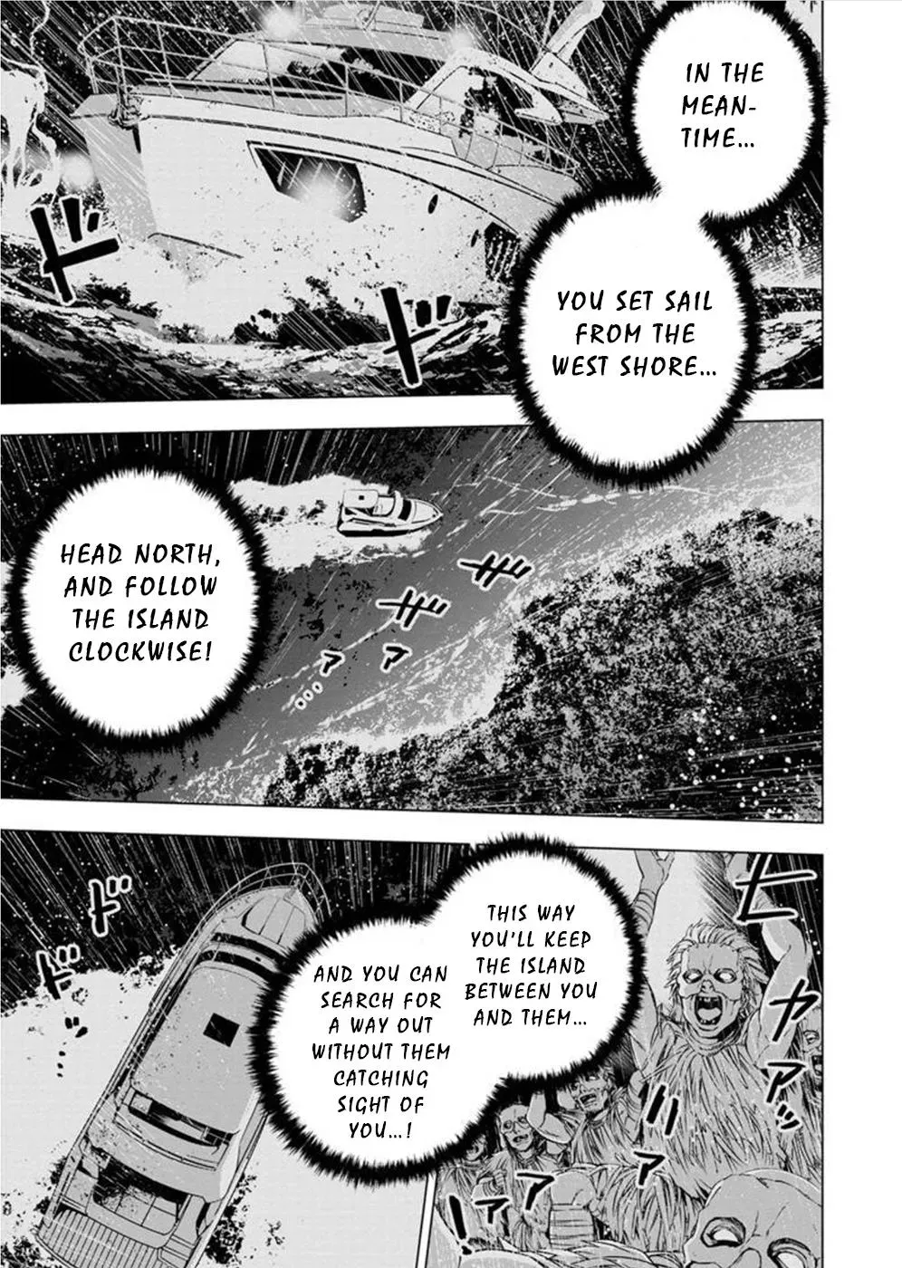 Read Hidden Island chapter 115 image 10 on Lezhin