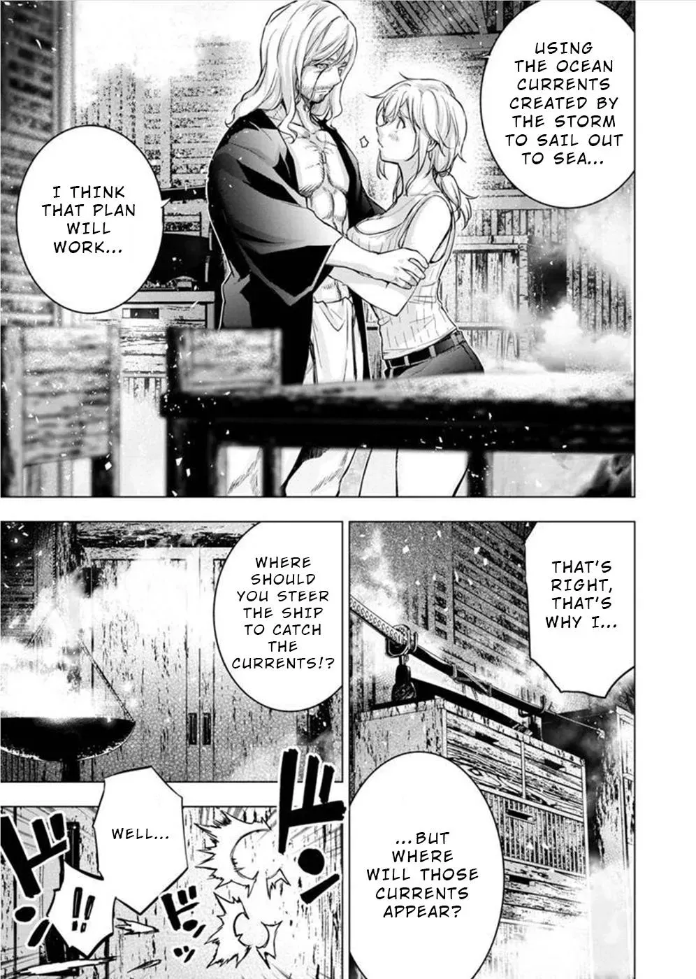 Read Hidden Island chapter 115 image 2 on Lezhin