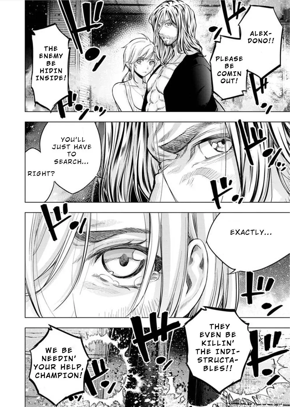 Read Hidden Island chapter 115 image 3 on Lezhin