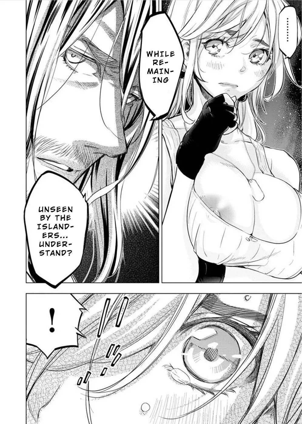 Read Hidden Island chapter 115 image 5 on Lezhin
