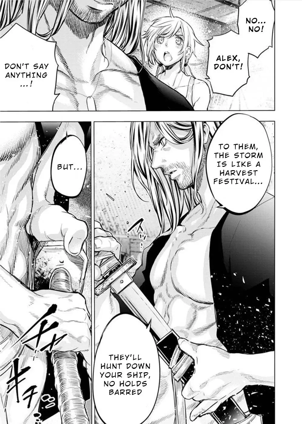 Read Hidden Island chapter 115 image 6 on Lezhin