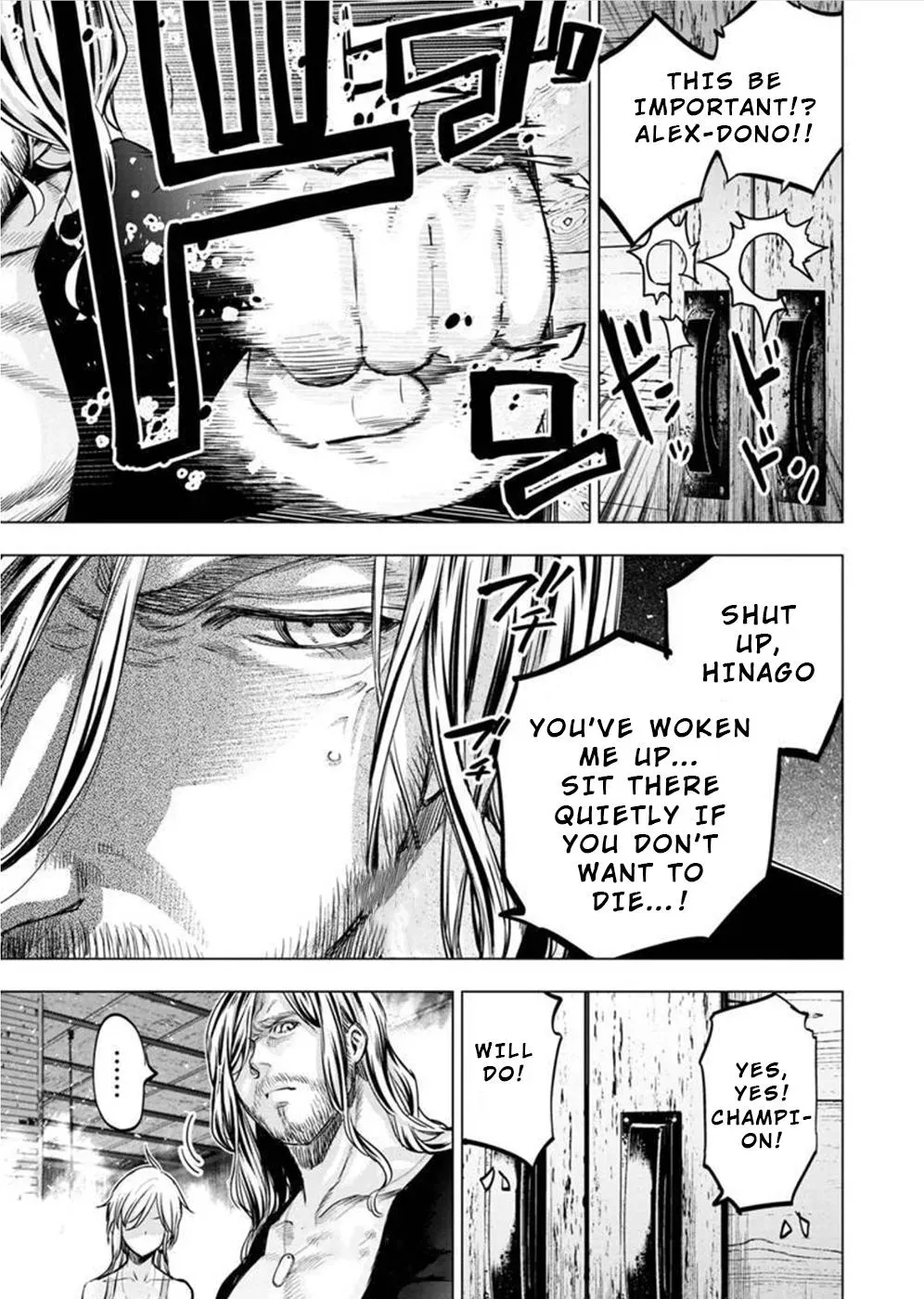 Read Hidden Island chapter 115 image 8 on Lezhin