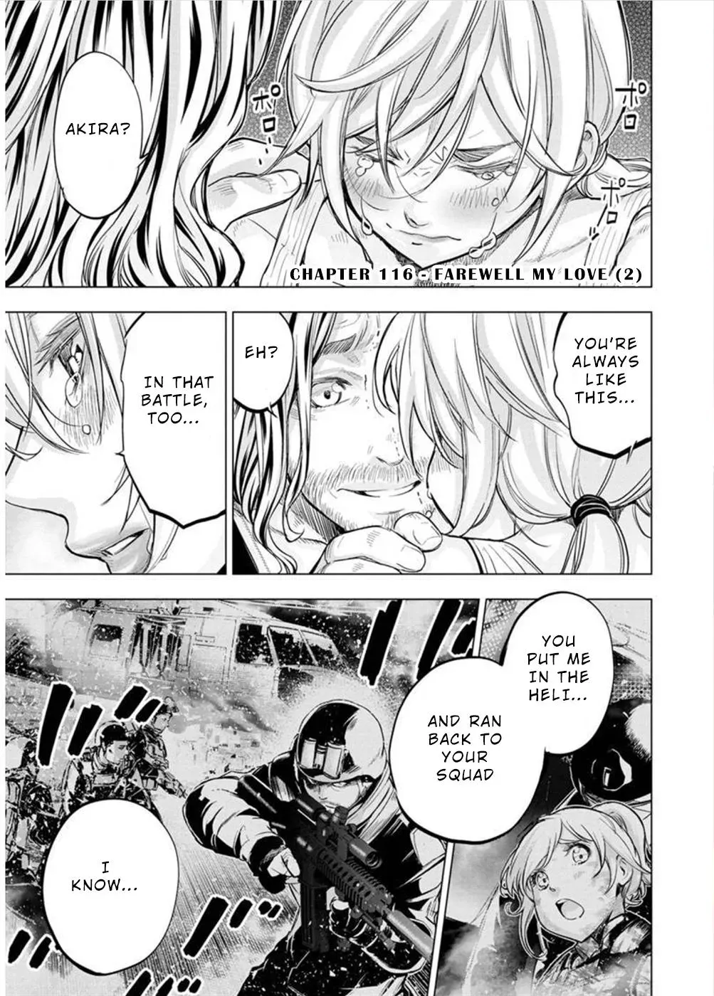 Read Hidden Island chapter 116 image 0 on Lezhin