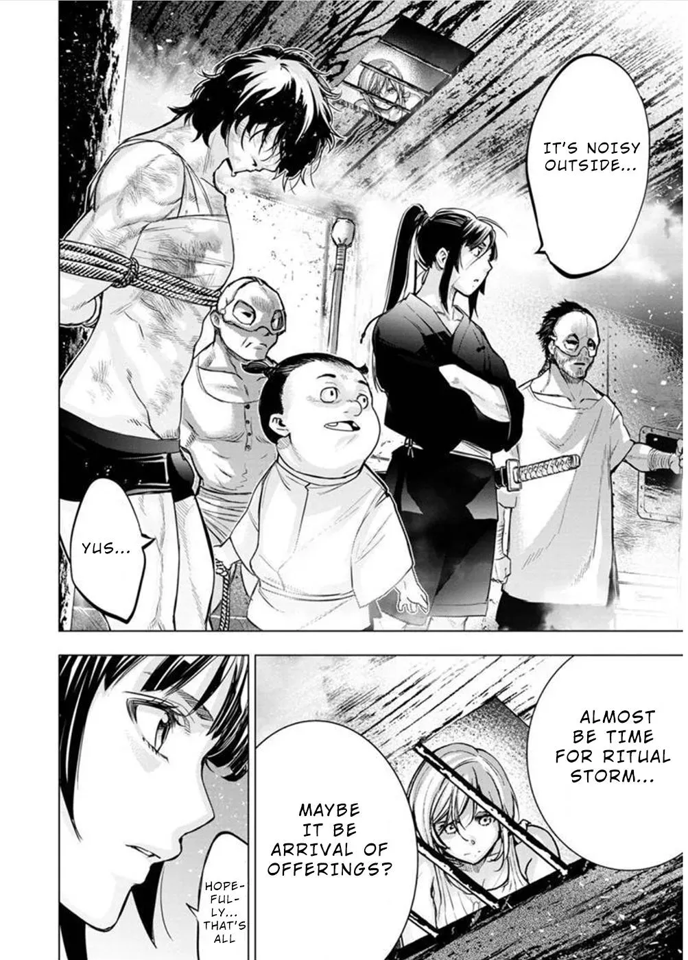 Read Hidden Island chapter 116 image 7 on Lezhin