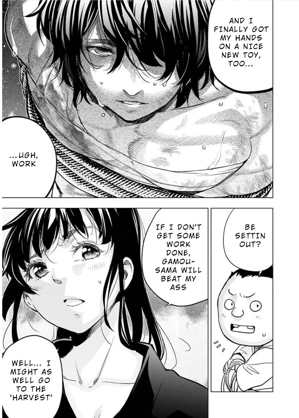Read Hidden Island chapter 116 image 8 on Lezhin