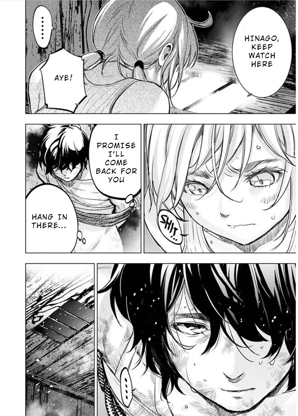 Read Hidden Island chapter 116 image 9 on Lezhin