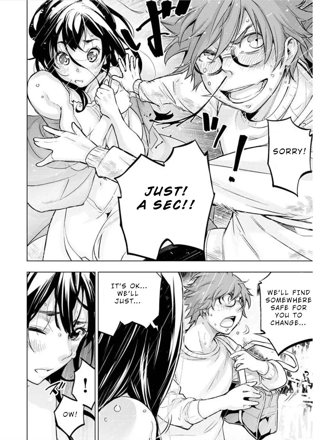 Read Hidden Island chapter 117 image 1 on Lezhin